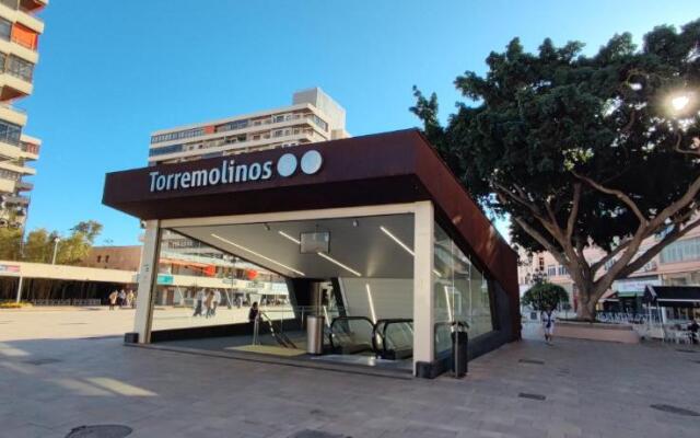 New, Modern & Central Studio Torremolinos