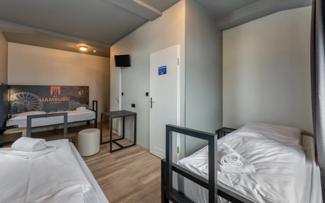 a&o Hamburg Hauptbahnhof - Hostel