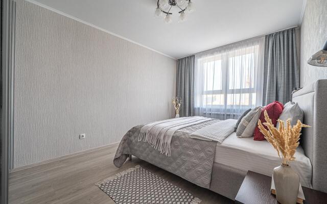 Лайт Апартаменты на улице Краснолесья 10/4