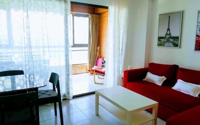 Seafront Poniente Beach Blueline