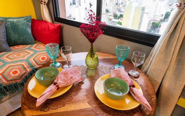 AA16 Studio moderno perto da Av. Paulista