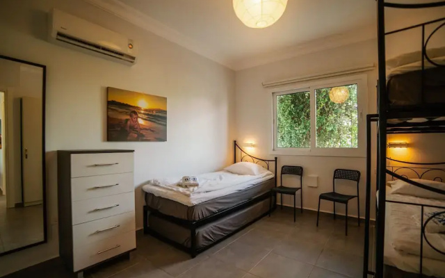 Sunny and Family Friendly Apartment Directly at the Pool