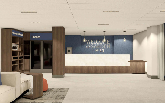 Hampton Inn Newark Airport