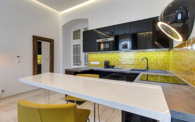 Luxury Apartment by Hi5 - Andrássy Suite