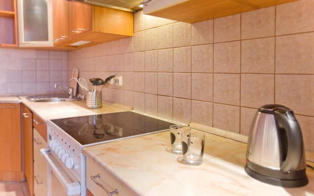 Апартаменты на улице Стародеревенская 33/10