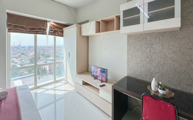 Classic And Compact Studio At The Square Surabaya Apartment