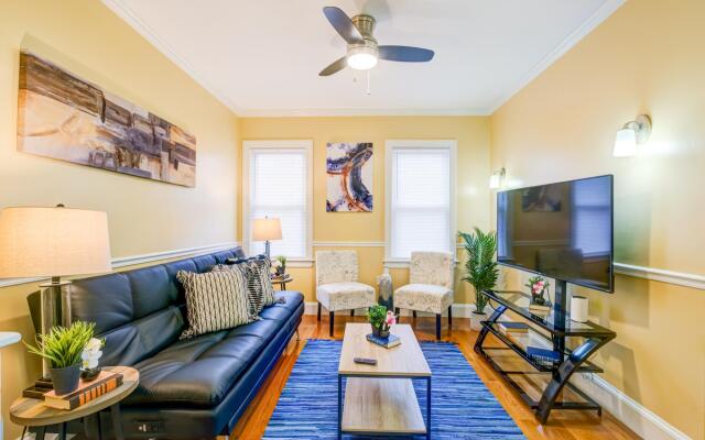 Spacious 2bd/1ba | Ashmont+Parking | 3D TOUR