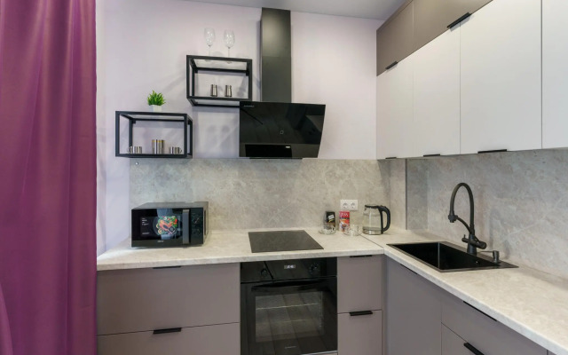 Апартаменты на улице Пожарных и Спасателей 1