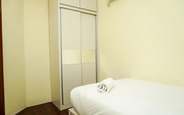 Comfy 3BR Apartment at Mediterania Gajah Mada By Travelio