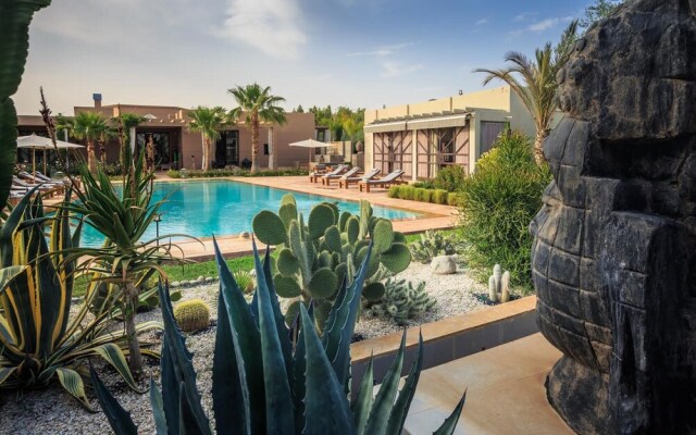 Villa with 7 Bedrooms in Annakhil, Marrakech, with Private Pool, Enclosed Garden And Wifi