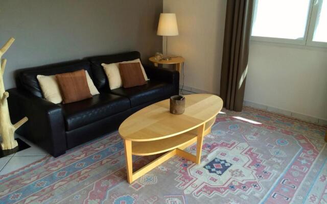Appartement Standing 55m2 - Terrasse Sud, Parking, Wifi