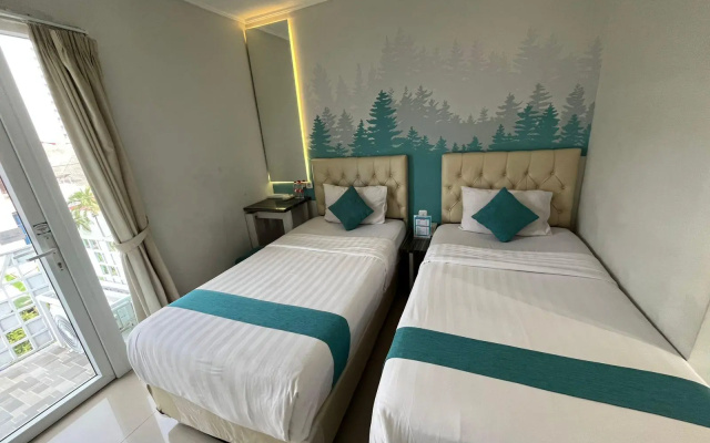 Aruuman Hotel Simpanglima Semarang – Guest Rooms – Semarang