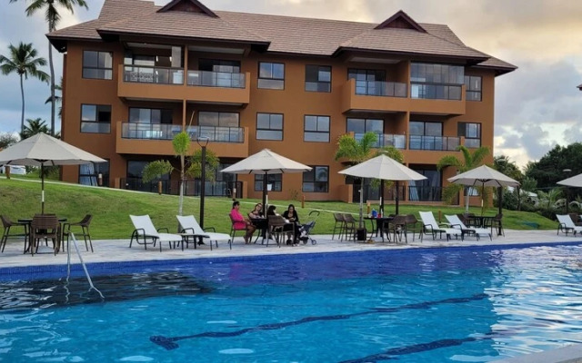 Flat 204 - Eco Resort Bloco 2  Colina