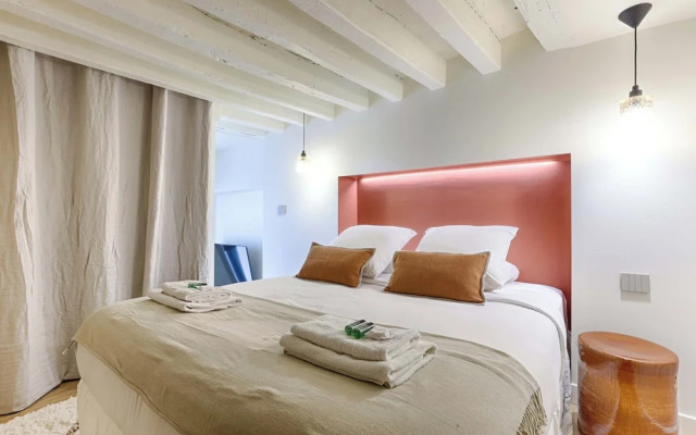 Elegant AC Duplex Bastille Le Marais