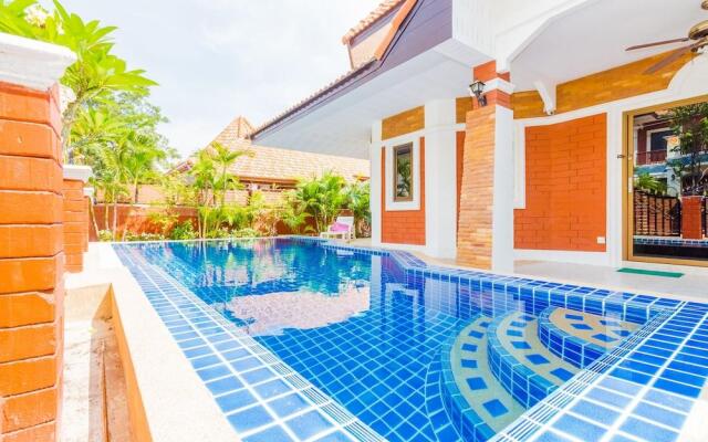 Garden Villa - Pattaya Holiday House Walking Street