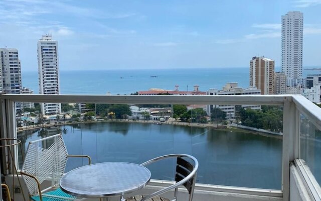 Apto 2 hab piso alto