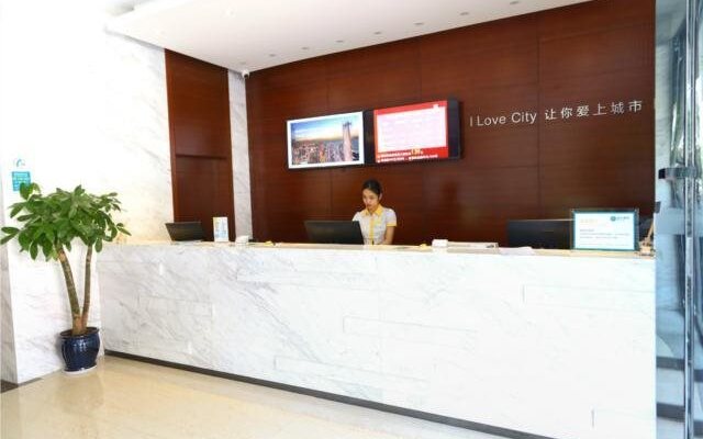 City Comfort Inn Wuhan Zongguan Metro Station