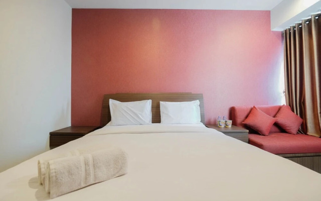 Cozy Studio Apartment at Grand Kamala Lagoon