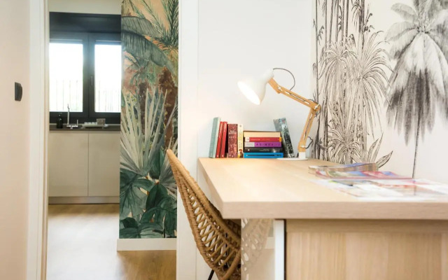 Luminoso Apartamento NUEZ - Zonas verdes, Wifi, Aparcamiento gratuito