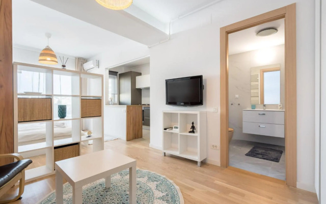 Zen Studio - 1R peaceful apartment in Central Stefan cel Mare