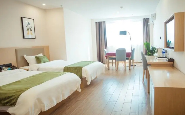 GreenTree Inn Nantong Development Zone Country Gar – Guest Rooms – Nantong