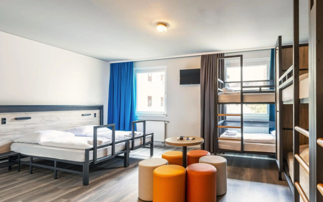 a&o Frankfurt Galluswarte - Hostel