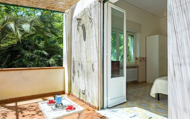 Villa Villari Terrace and Patio by Napoliapartments