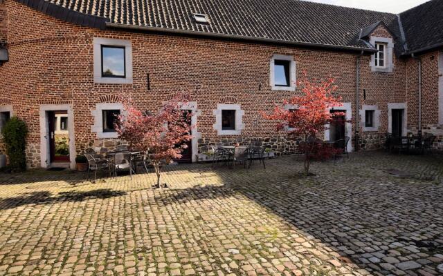 Nice Apartments in a Monumental Square Farm