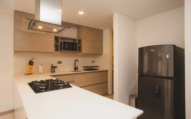 w Beautiful 3BR w Terrace n AC in Laureles