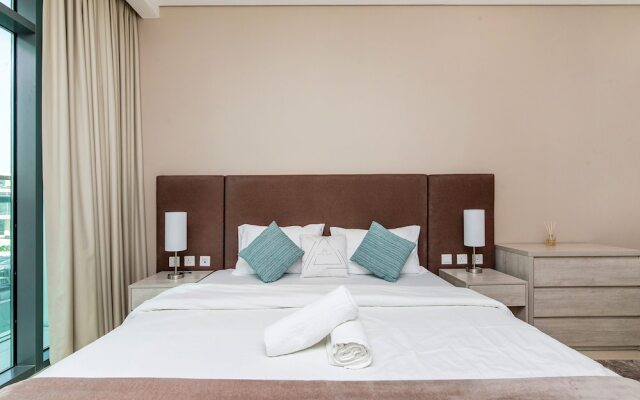 New modern studio on Palm Jumeirah