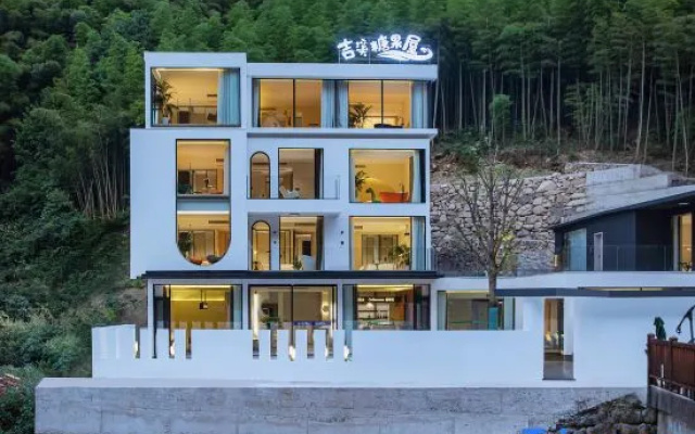 SWEETS Candy House | Sleep by the Stream & Private Hot Spring Designer Luxury Boutique Resort – Outside – Huzhou