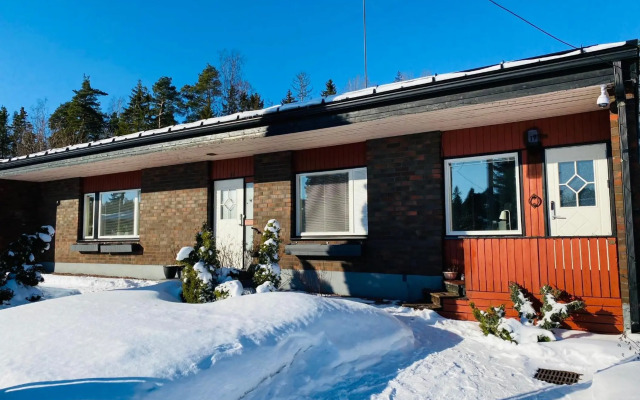 private bedroom and bathroom with private entrance