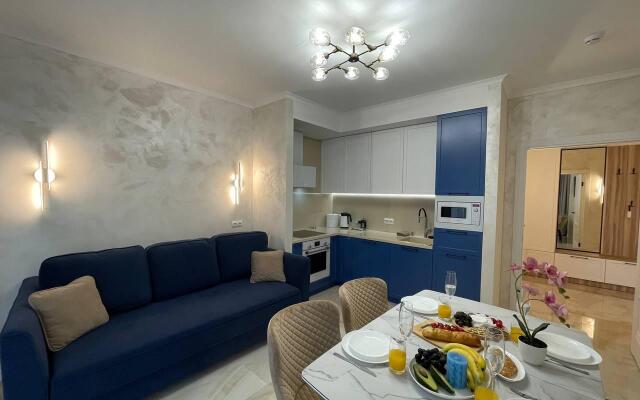 Apartments on Pugacheva street 4A