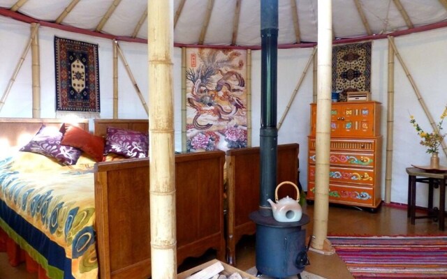 Glamping at Tregib