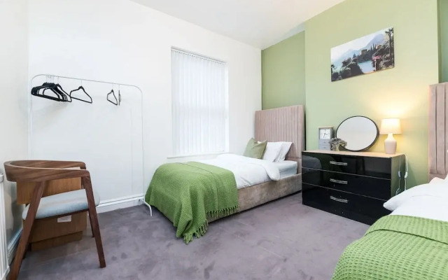 Lovely 2 bed House in Nottingham
