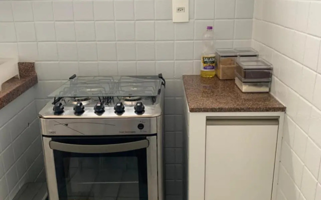Apartamento amplo com acesso direto à praia!