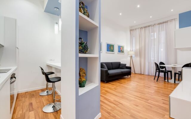 A modern flat near the Vatican