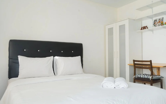 Homey Studio Apartment at Margonda Residence 3