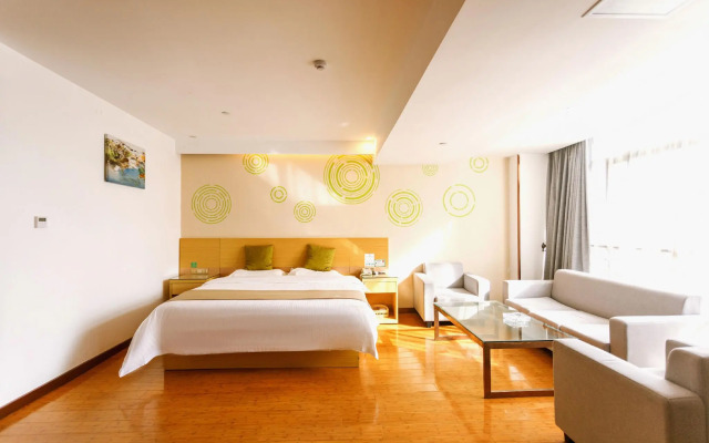 Greentree Inn Bozhou Lixin District Huishang Market