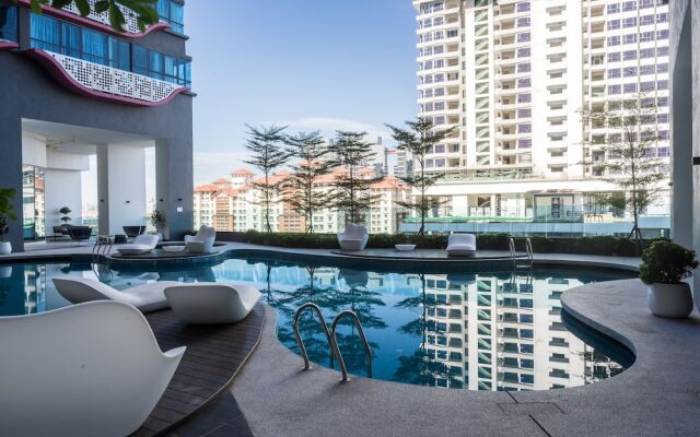 OYO Home 44045 Splendid 2br Arte Plus