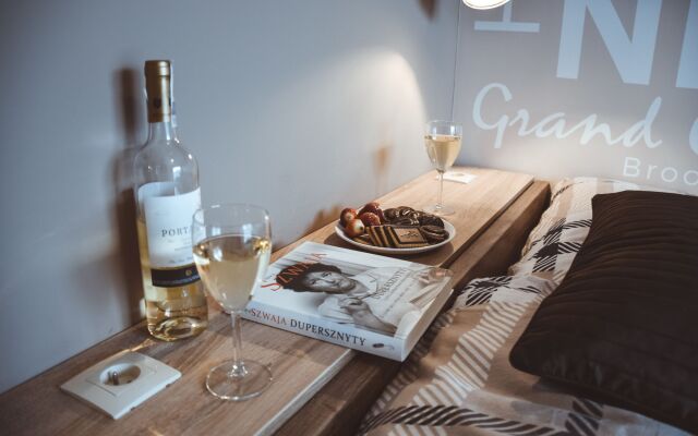 Stawowa Apartment with private garage