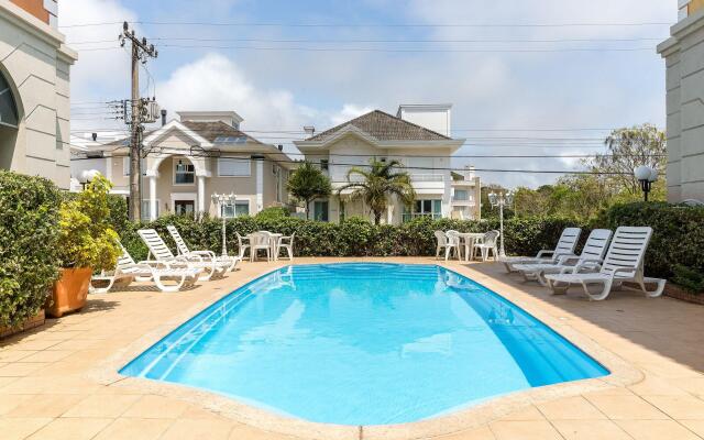 Férias Jurerê-apto 2 suítes para 6 pessoas VDI208