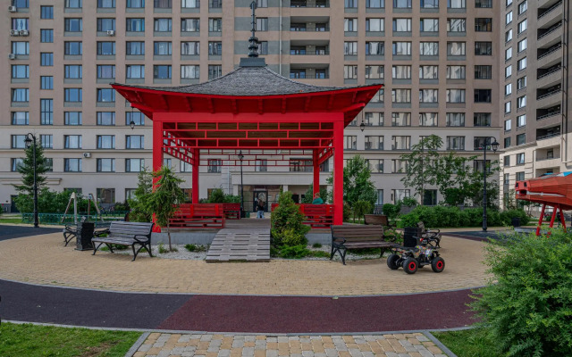 Лайт Апартаменты на улице Краснолесья 10/3