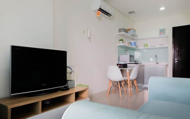 Cozy and Tidy 1BR Apartment at Brooklyn Alam Sutera