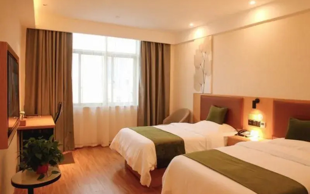 GreenTree Inn Anqing Huaining County Wanhe Road Express Hotel