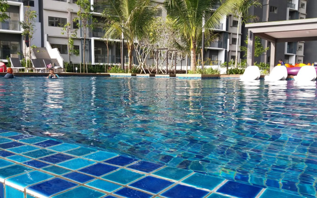 Adna Homestay Wangsa Maju – Pool – Kuala Lumpur