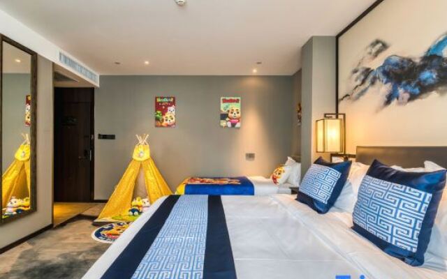 Rezen Dong Hotel (Harbin Railway Station)