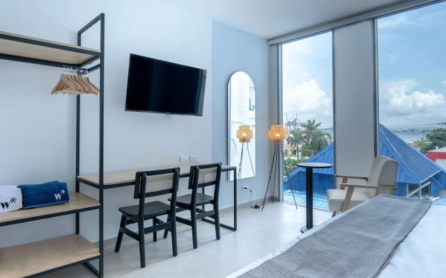 w Dazzling 2BR w Fantastic Terrace in CTG