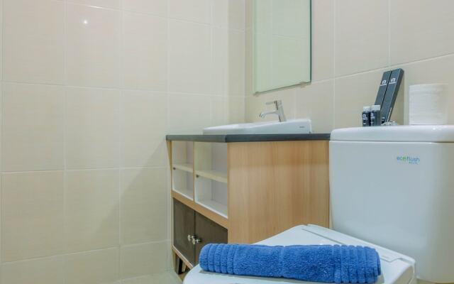 Japanese Style Studio Apartment at The Oasis Cikarang