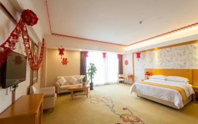 Vienna 3 Best Hotel Chongqing Tongliang Qianneng Building